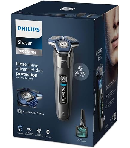 PHILIPS Shaver Series 5000 with Advanced SkinIQ, Wet & Dry Men's